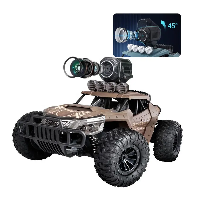 ISPEKTRUM Defender RC Monster Truck | Off Road Racer - ISPEKTRUM Toys & Games