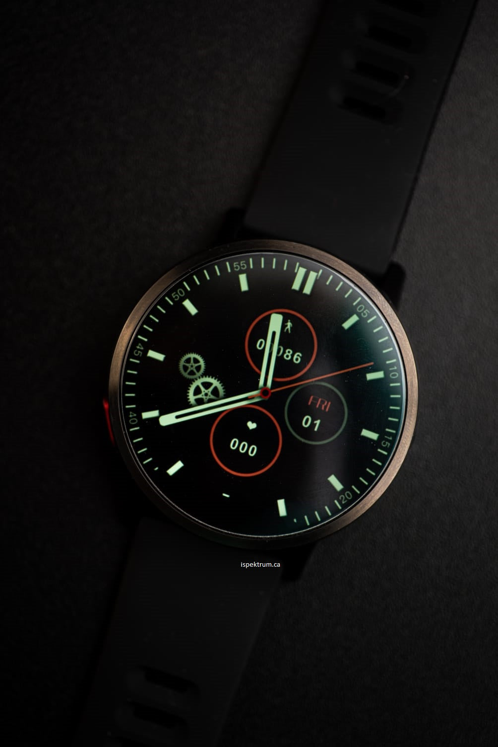 Deosai iS19 - Android Smartwatch - ISPEKTRUM Smart Watch