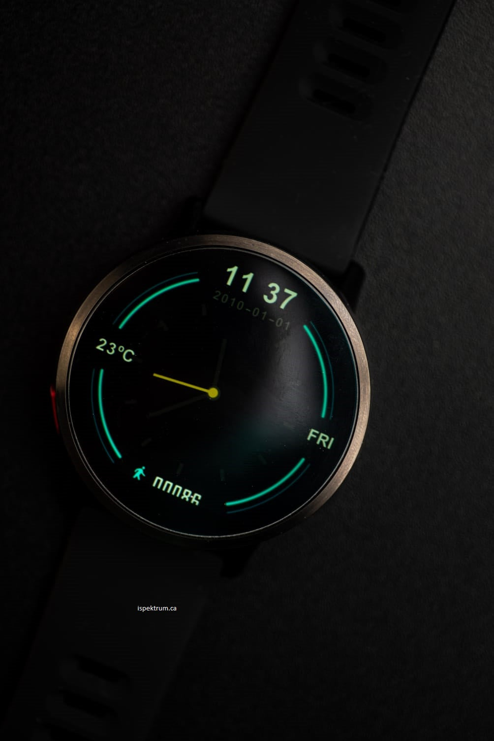 Deosai iS19 - Android Smartwatch - ISPEKTRUM Smart Watch