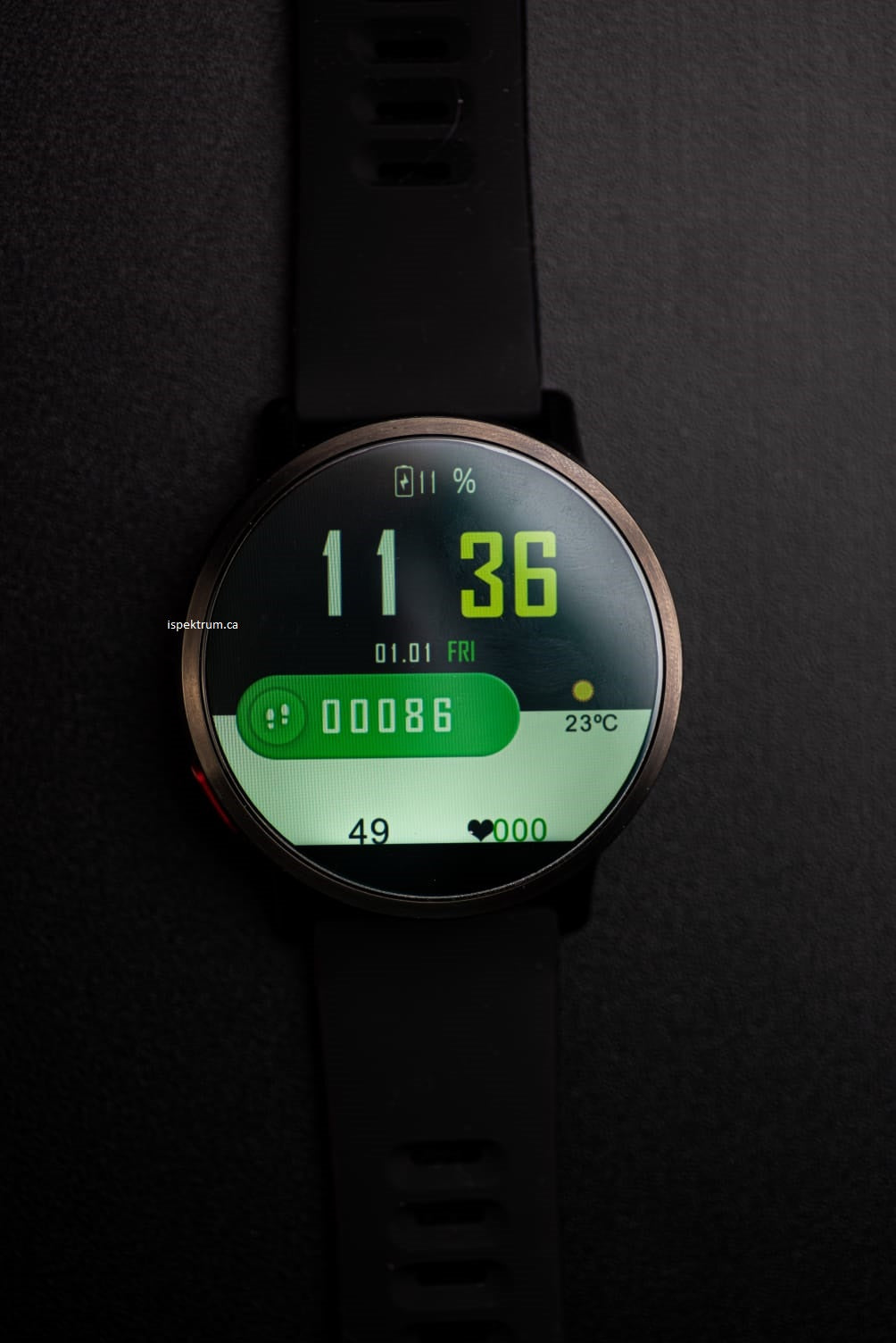 Deosai iS19 - Android Smartwatch - ISPEKTRUM Smart Watch