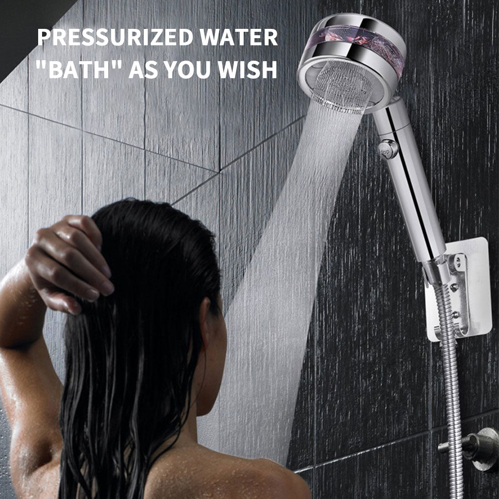 High Pressure Detachable 360° Rotating Showerhead - ISPEKTRUM Home & Garden