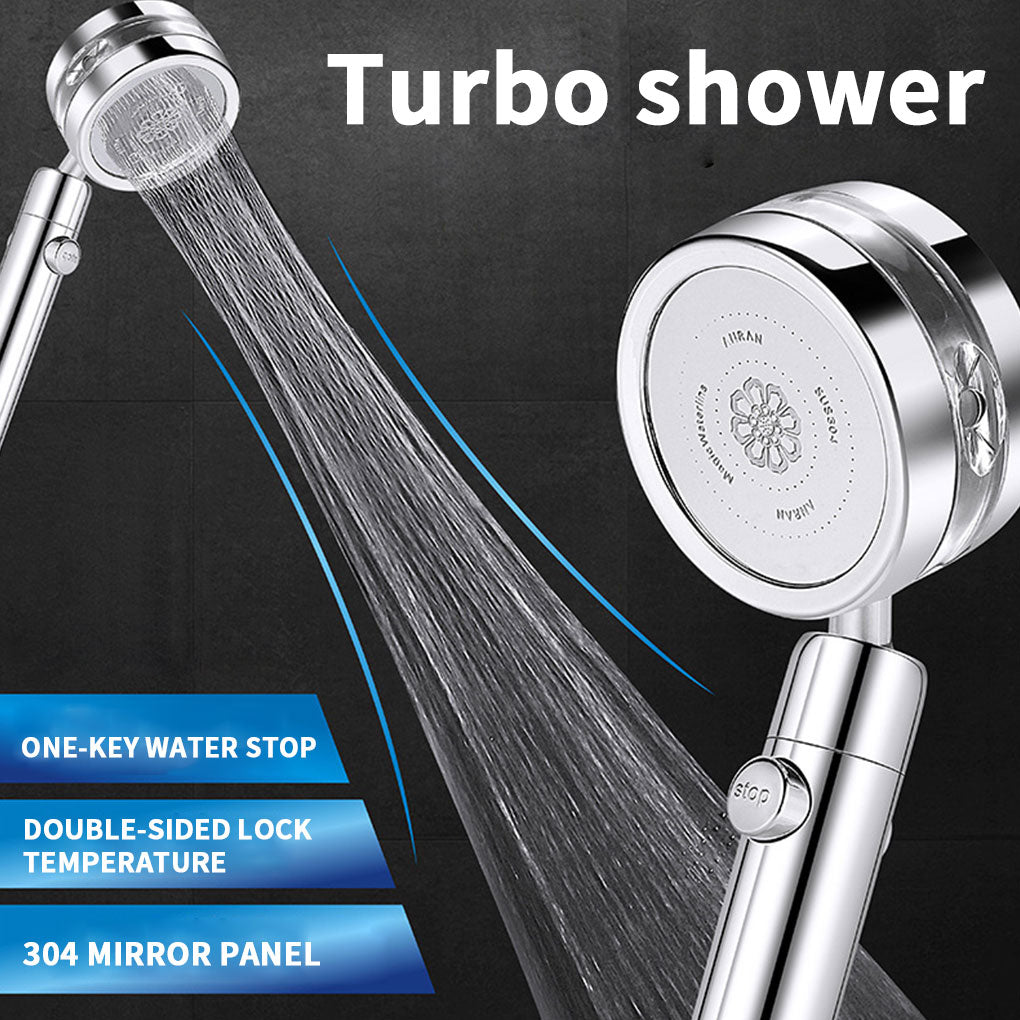 High Pressure Detachable 360° Rotating Showerhead - ISPEKTRUM Home & Garden