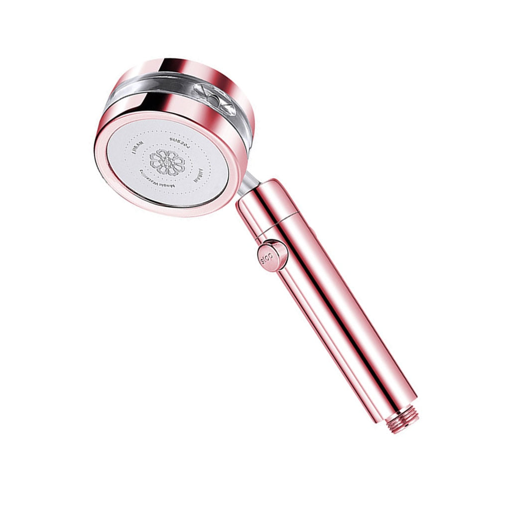 High Pressure Detachable 360° Rotating Showerhead - ISPEKTRUM Home & Garden