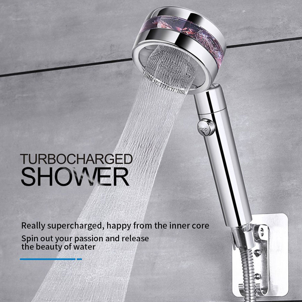 High Pressure Detachable 360° Rotating Showerhead - ISPEKTRUM Home & Garden