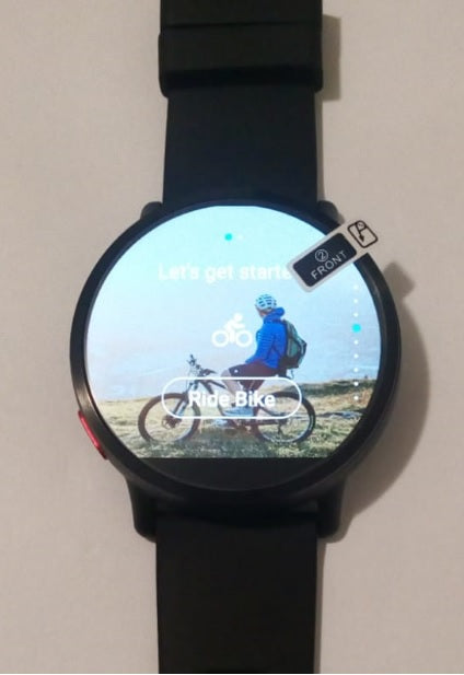 Deosai iS19 - Android Smartwatch - ISPEKTRUM Smart Watch