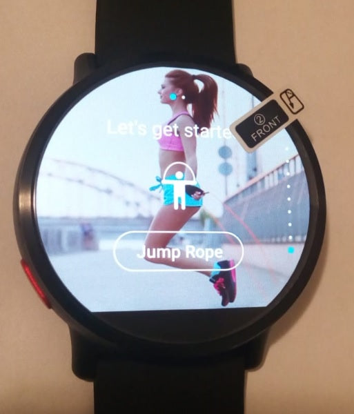 Deosai iS19 - Android Smartwatch - ISPEKTRUM Smart Watch