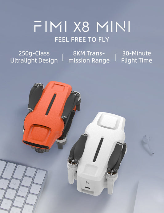 FIMI X8 Mini 4K Drone - ISPEKTRUM Toys & Games