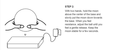 ISPEKTRUM iSL1 Levitating Moon Lamp - ISPEKTRUM Lamps