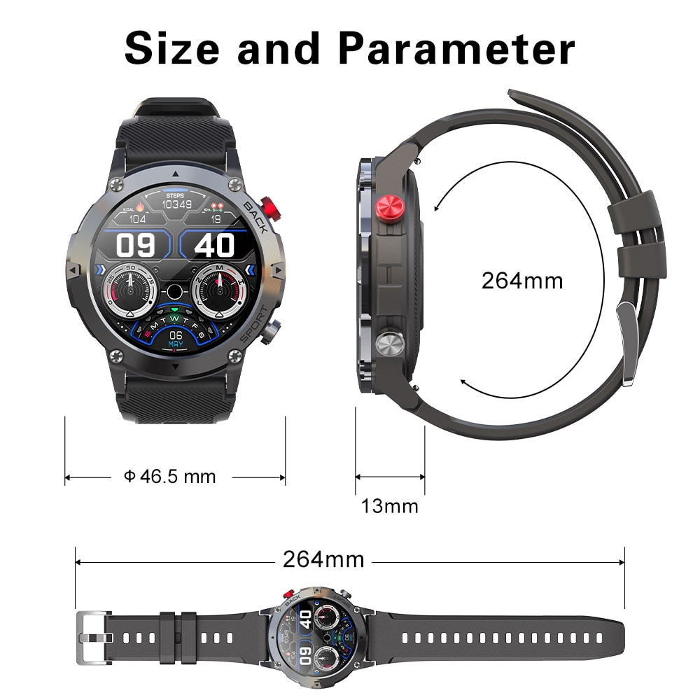 iS21 Smart Watch | Bluetooth Calling & Text - ISPEKTRUM Smart Watch