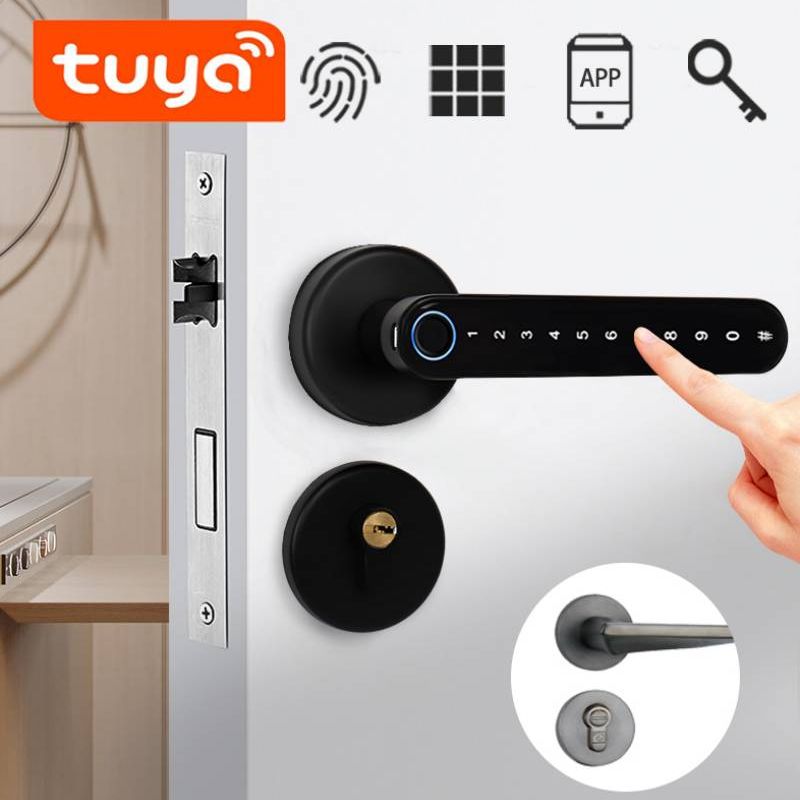 iSM06 Biometric Smart Lock - ISPEKTRUM Home & Garden