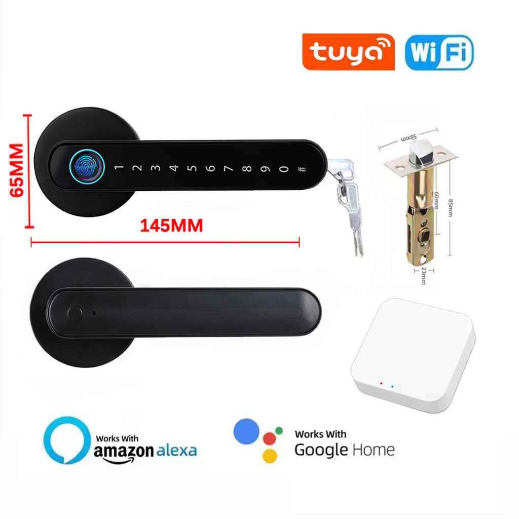 iSM06 Biometric Smart Lock - ISPEKTRUM Home & Garden