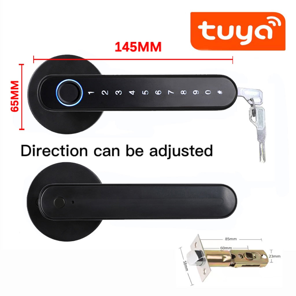iSM06 Biometric Smart Lock - ISPEKTRUM Home & Garden
