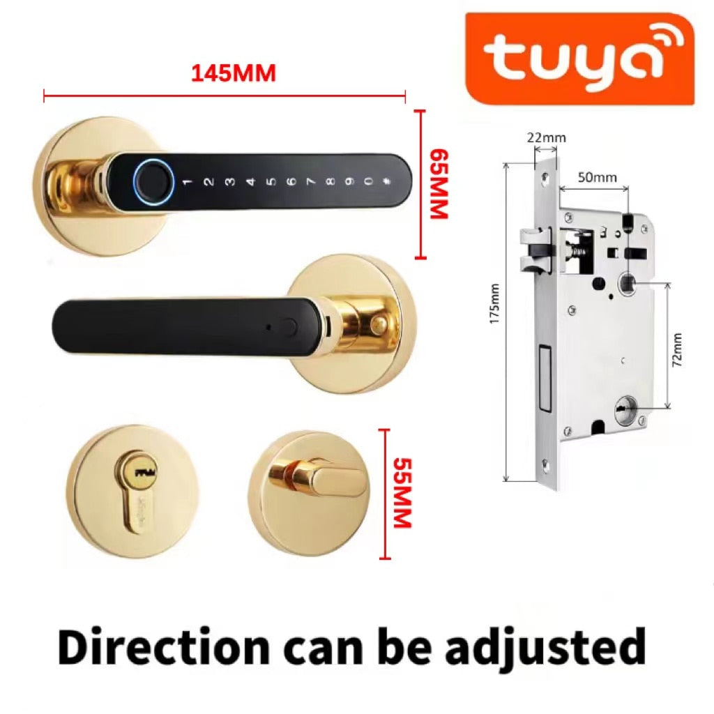 iSM06 Biometric Smart Lock - ISPEKTRUM Home & Garden