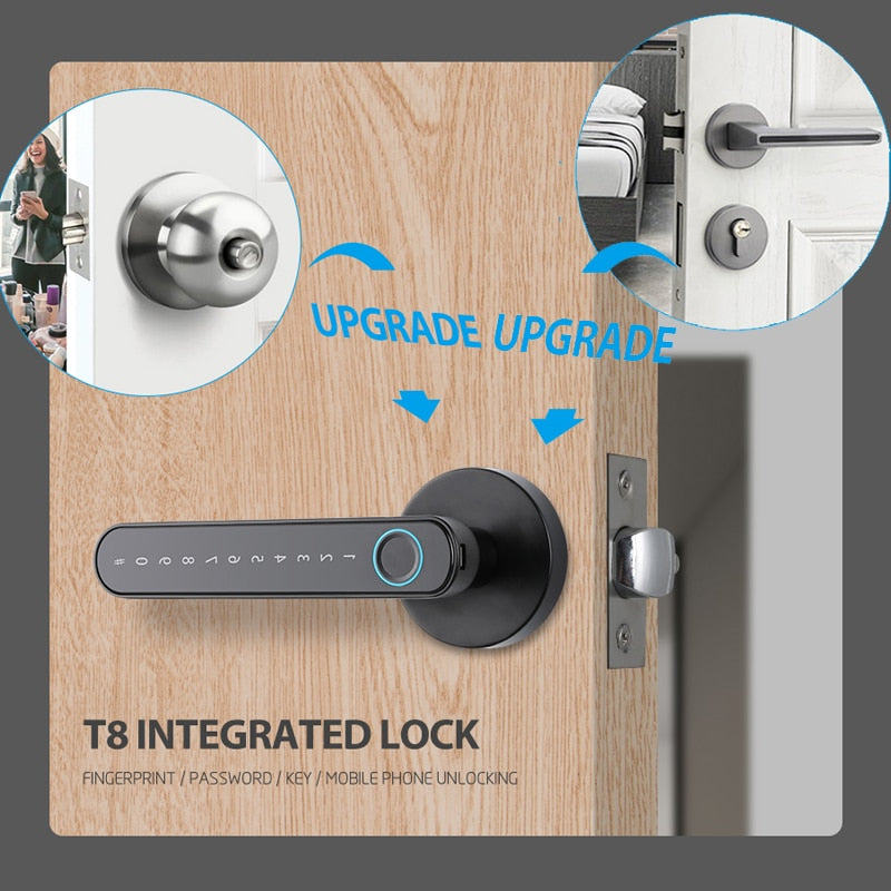 iSM06 Biometric Smart Lock - ISPEKTRUM Home & Garden