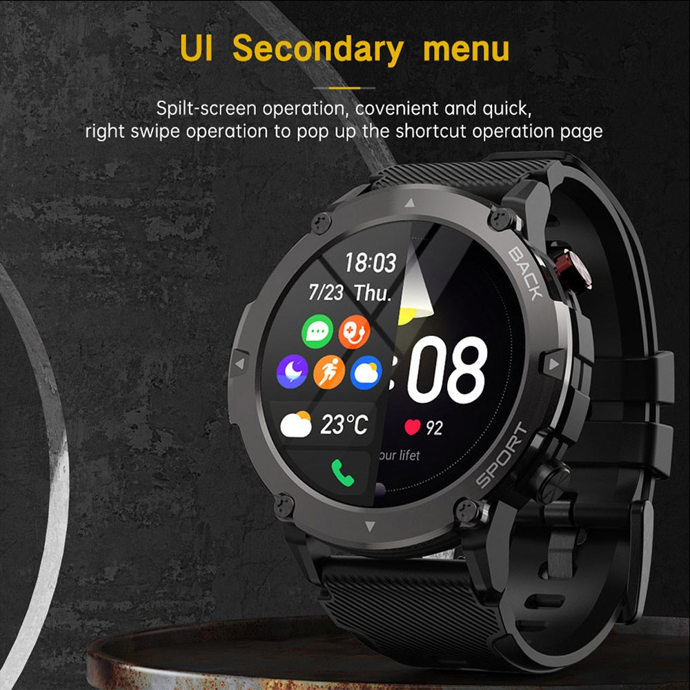 iS21 Smart Watch | Bluetooth Calling & Text - ISPEKTRUM Smart Watch