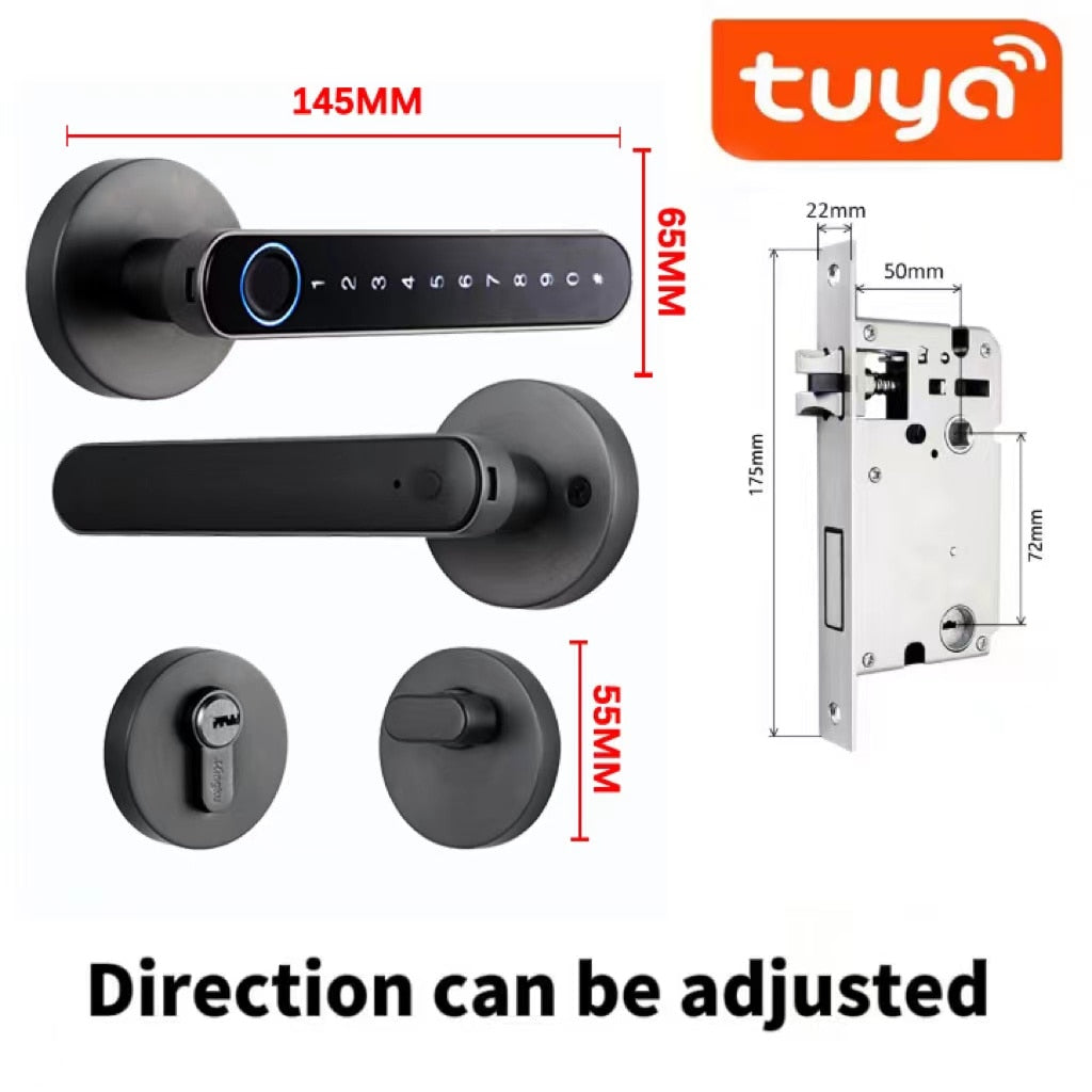 iSM06 Biometric Smart Lock - ISPEKTRUM Home & Garden