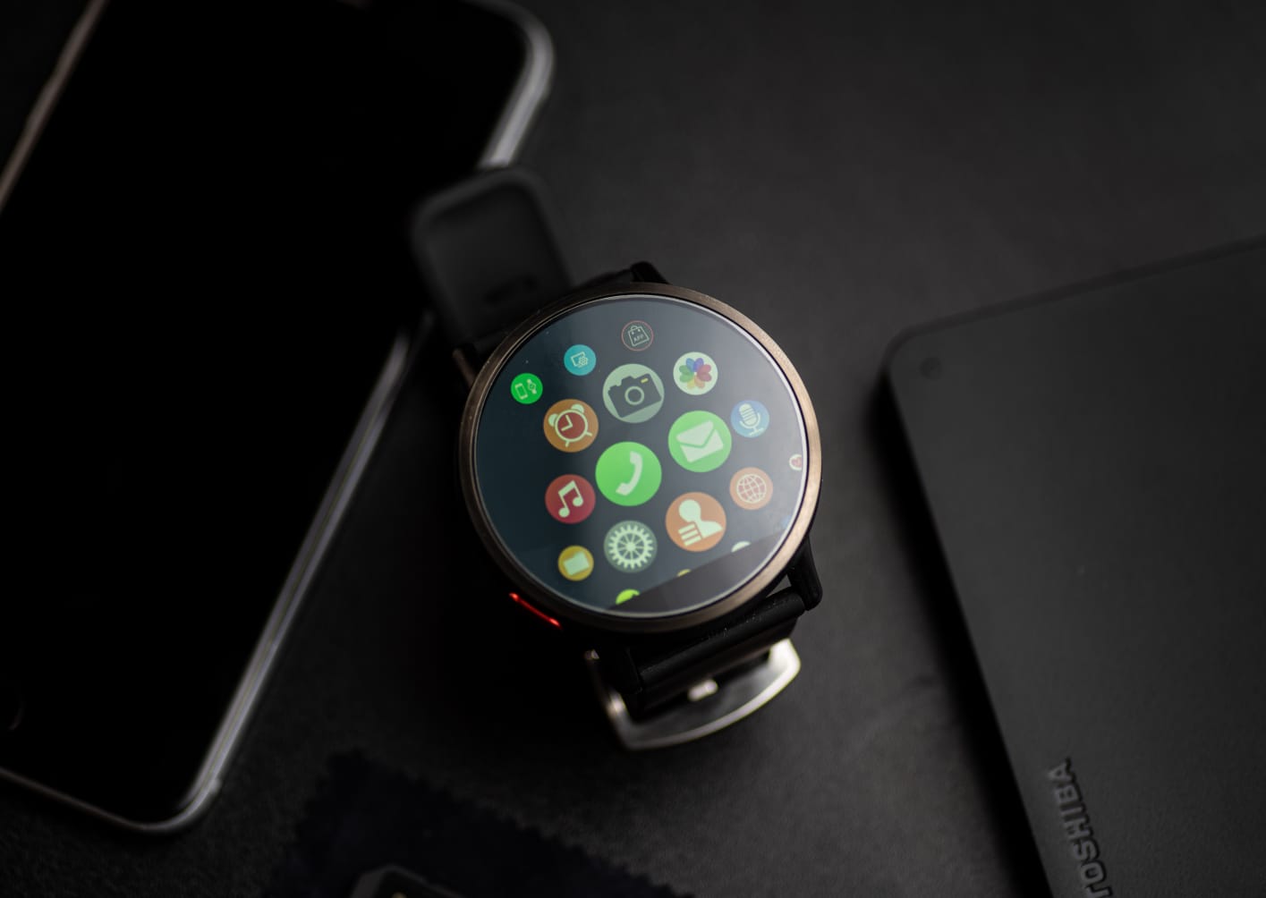 Deosai iS19 - Android Smartwatch - ISPEKTRUM Smart Watch