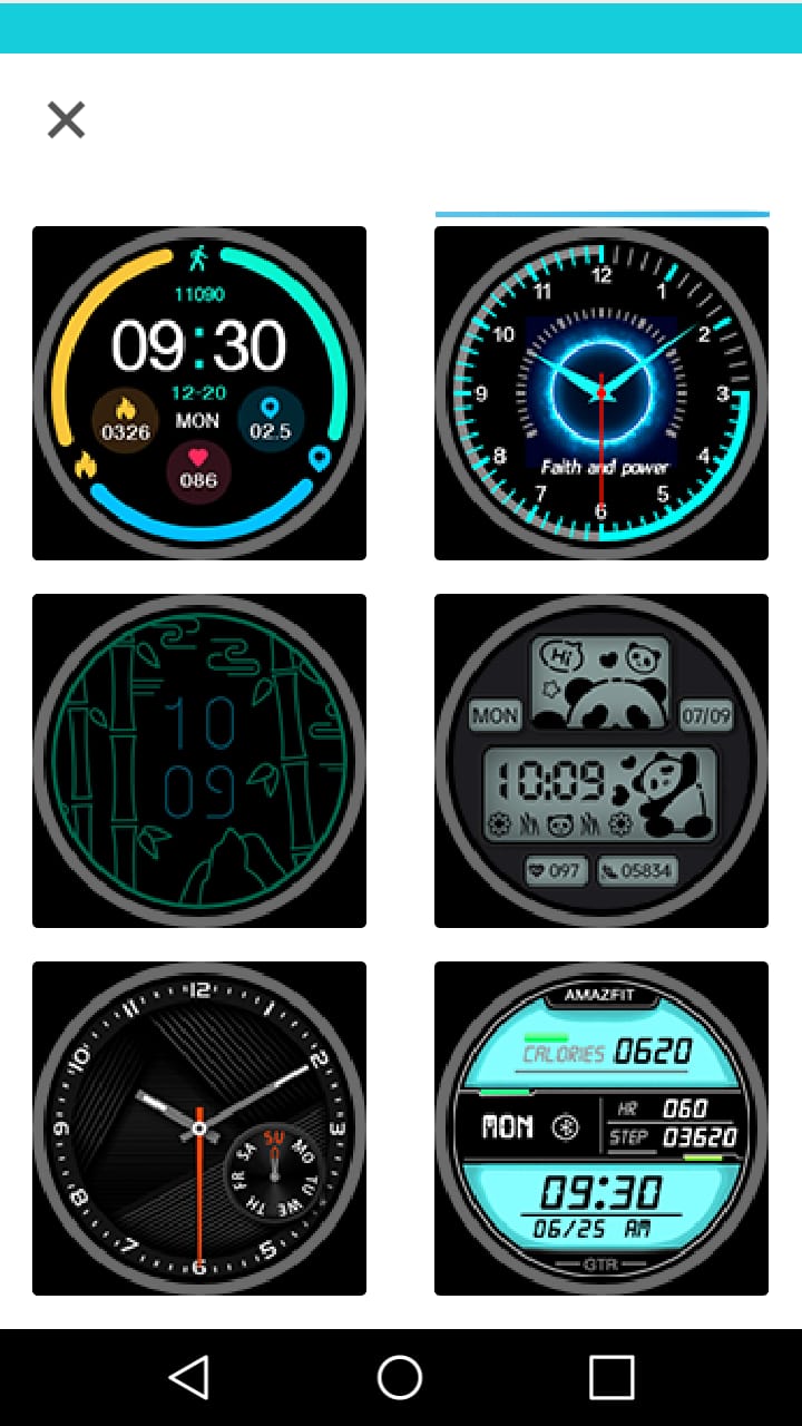 iS-X10 Smartwatch - ISPEKTRUM Smart Watch