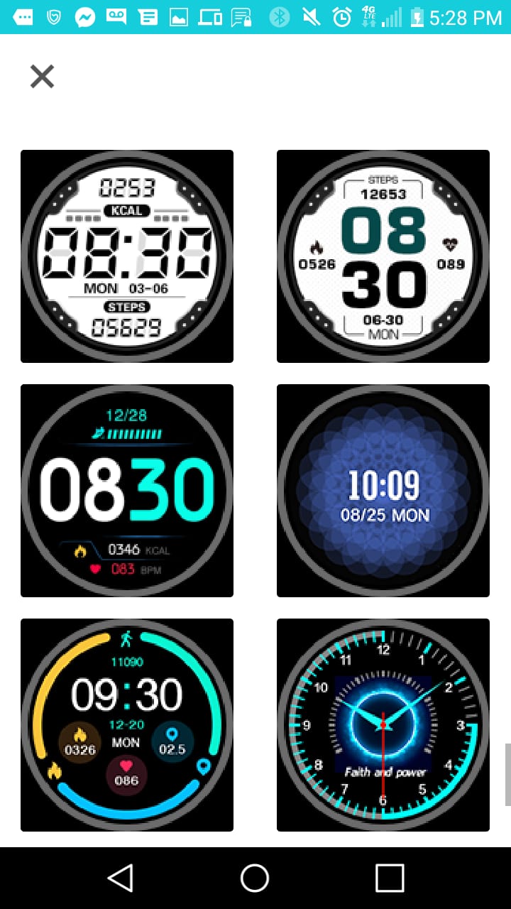 iS-X10 Smartwatch - ISPEKTRUM Smart Watch