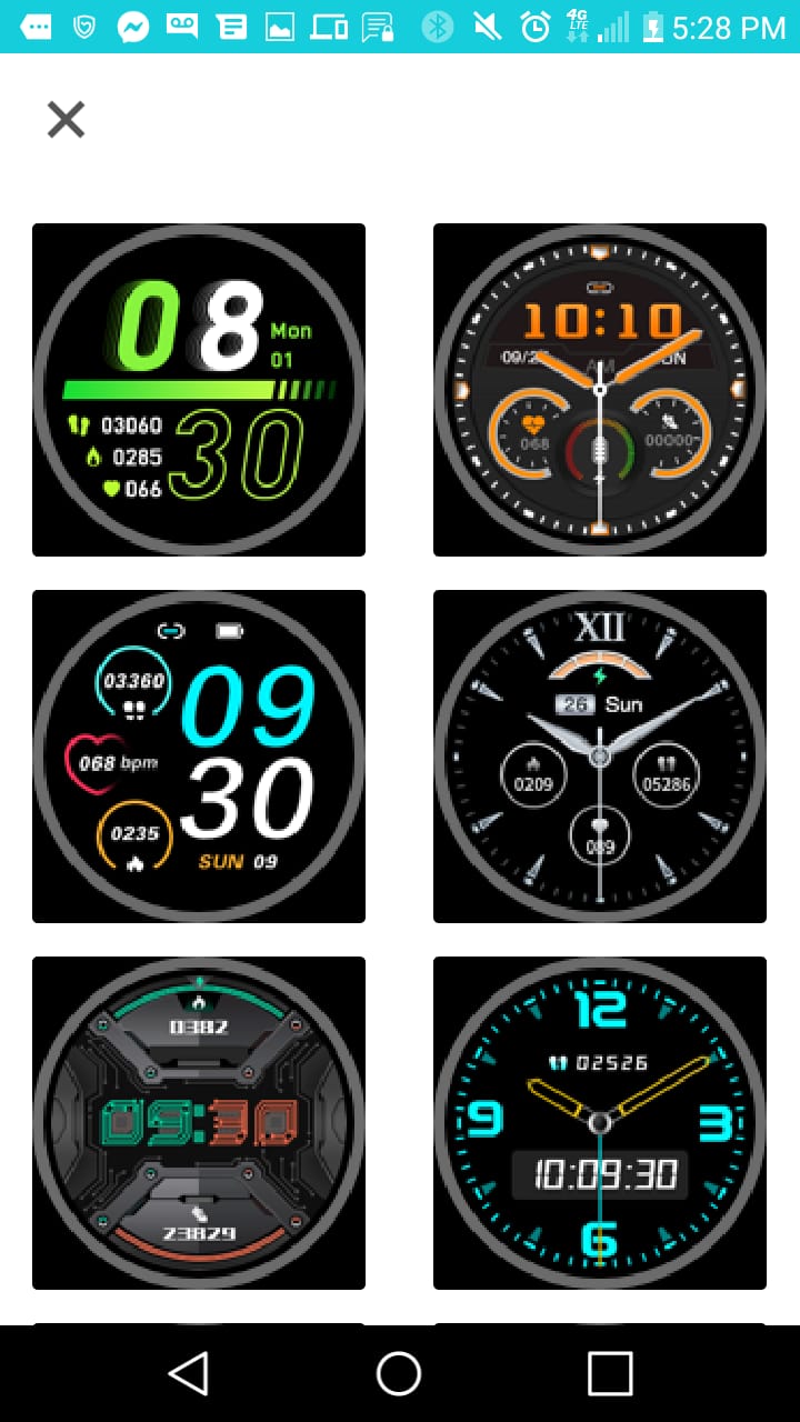 iS-X10 Smartwatch - ISPEKTRUM Smart Watch