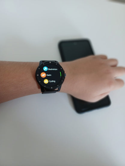 iS-X12 Smartwatch - ISPEKTRUM Smart Watch