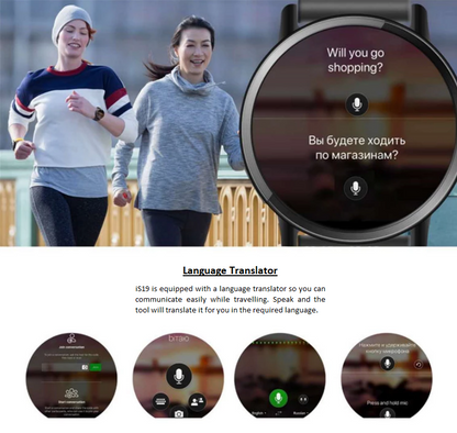 Deosai iS19 - Android Smartwatch - ISPEKTRUM Smart Watch