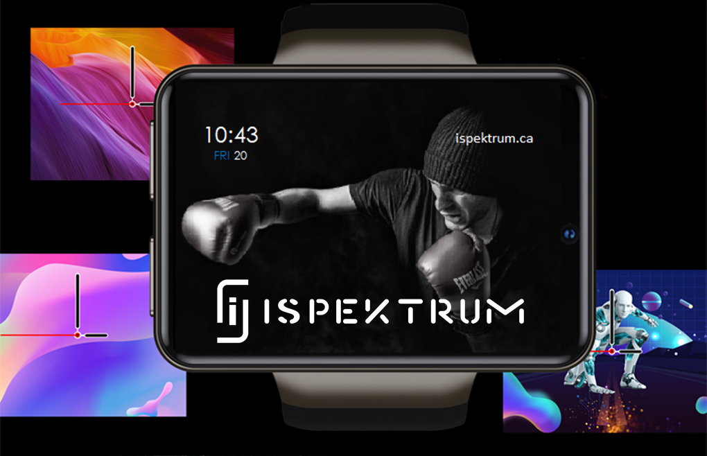 Deosai iS101 - The Ultimate Smartwatch - ISPEKTRUM Smart Watch