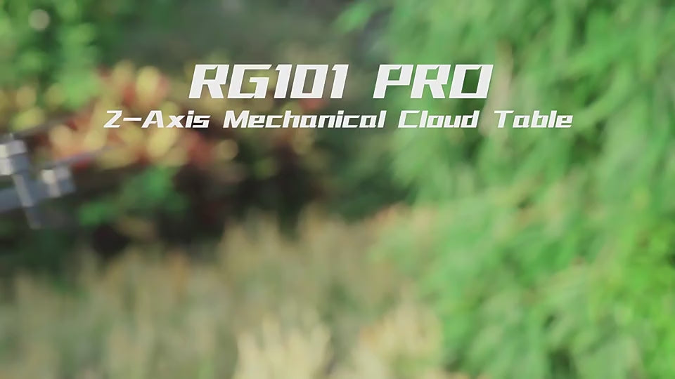 RG101 Pro Drone video