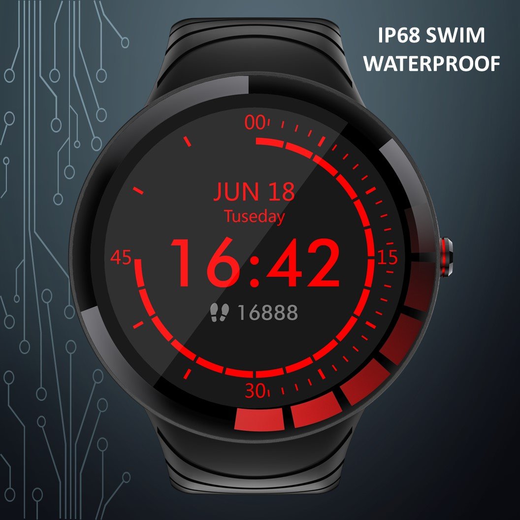 Rnoir Sports Smartwatch - ISPEKTRUM Smart Watch