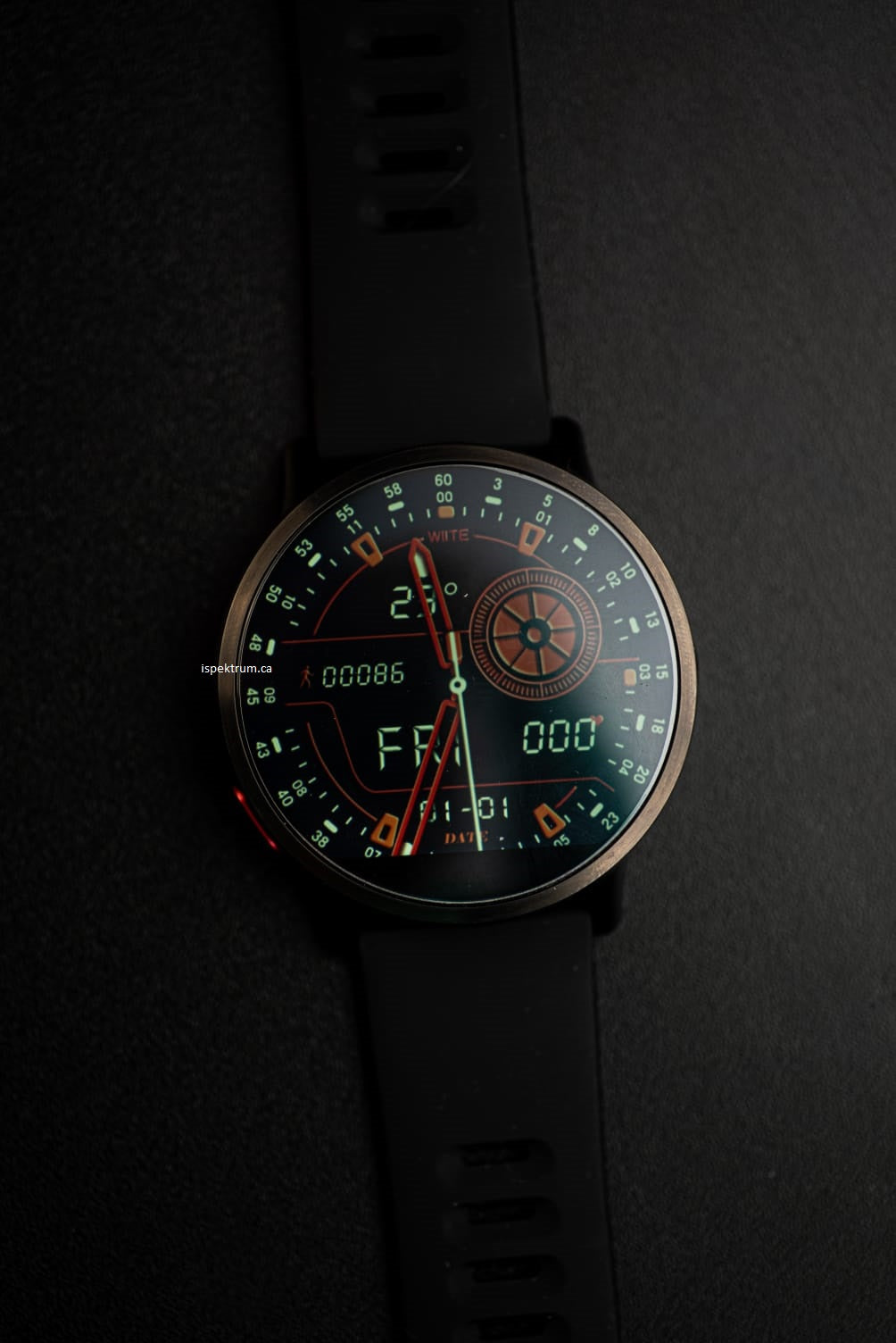 Deosai iS19 - Android Smartwatch - ISPEKTRUM Smart Watch