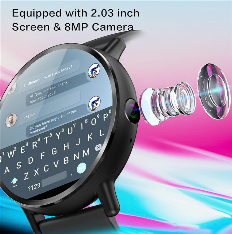 Deosai iS19 - Android Smartwatch - ISPEKTRUM Smart Watch