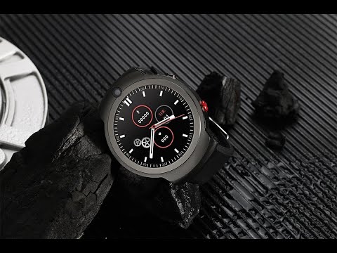 Ispektrum Deosai iS28 Smartwatch. 4G call & text, Wi-Fi, GPS, Activity Tracker, Dual Camera, multiple sports mode