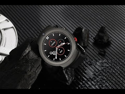 Ispektrum Deosai iS28 Smartwatch. 4G call & text, Wi-Fi, GPS, Activity Tracker, Dual Camera, multiple sports mode
