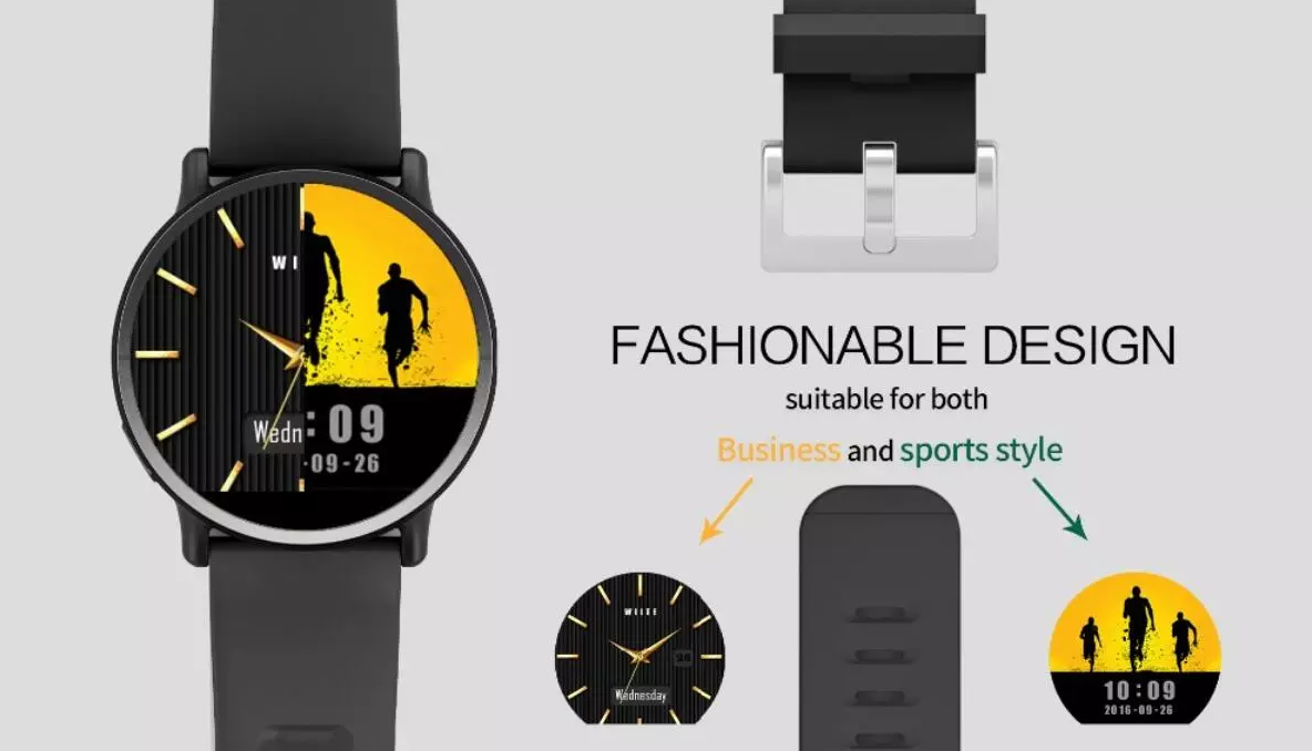 Deosai iS19 - Android Smartwatch - ISPEKTRUM Smart Watch