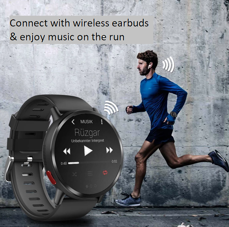 Deosai iS19 - Android Smartwatch - ISPEKTRUM Smart Watch