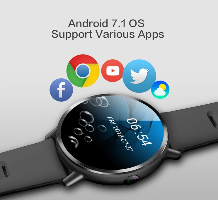 Deosai iS19 - Android Smartwatch - ISPEKTRUM Smart Watch