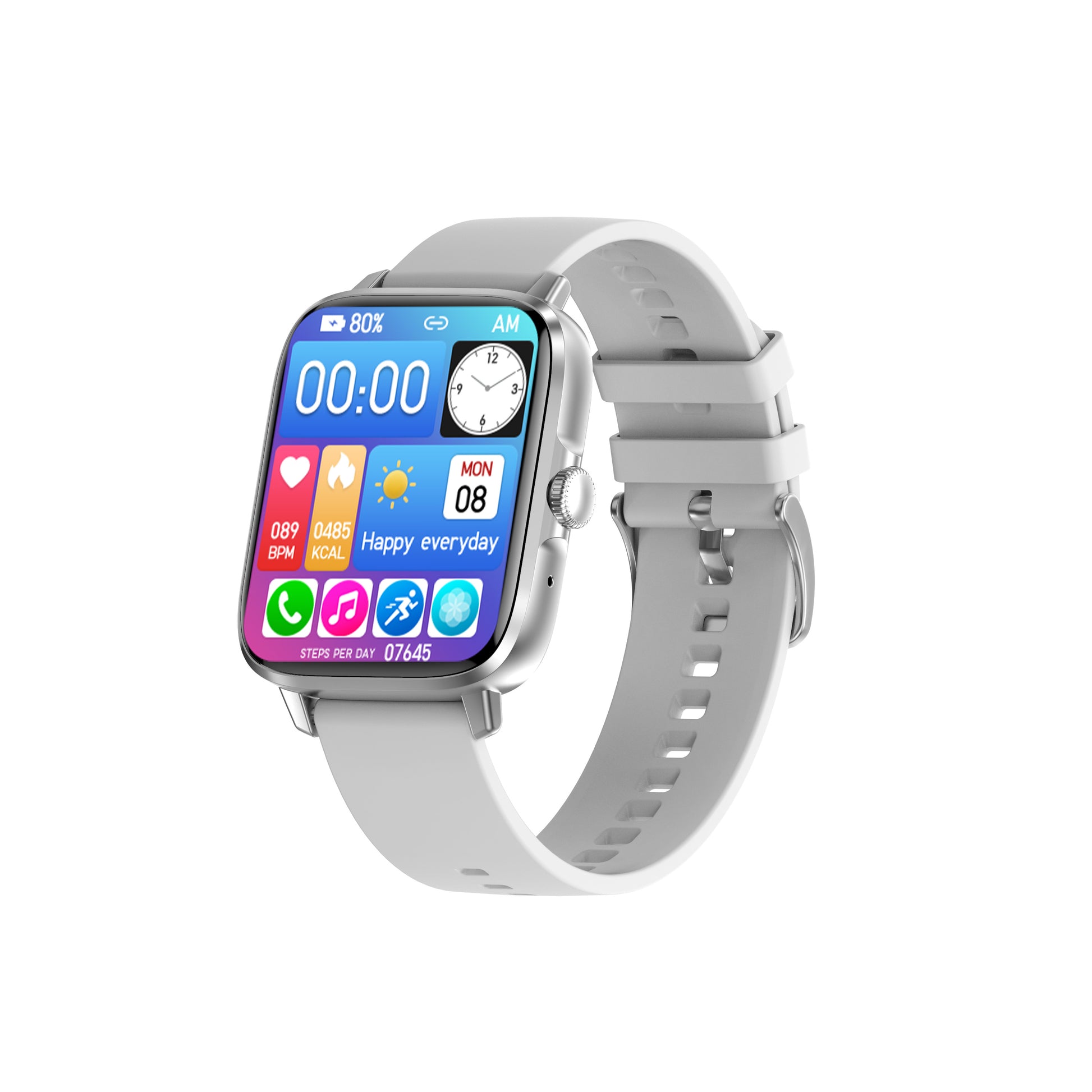 iS102 Smart Watch | Bluetooth Calling & Text - ISPEKTRUM Smart Watch